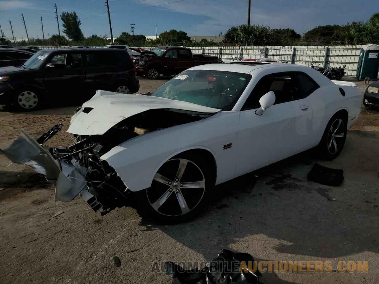 2C3CDZBT0KH651905 DODGE CHALLENGER 2019