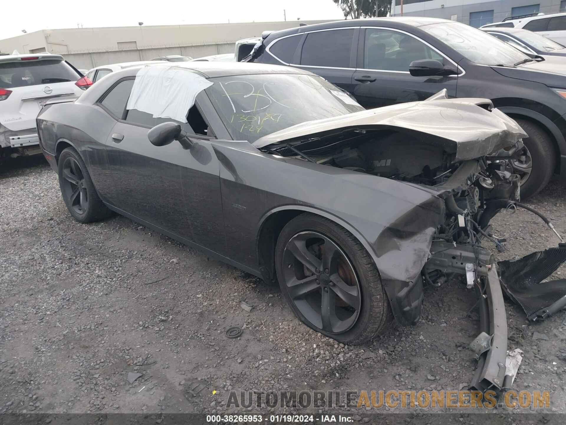 2C3CDZBT0KH656263 DODGE CHALLENGER 2019