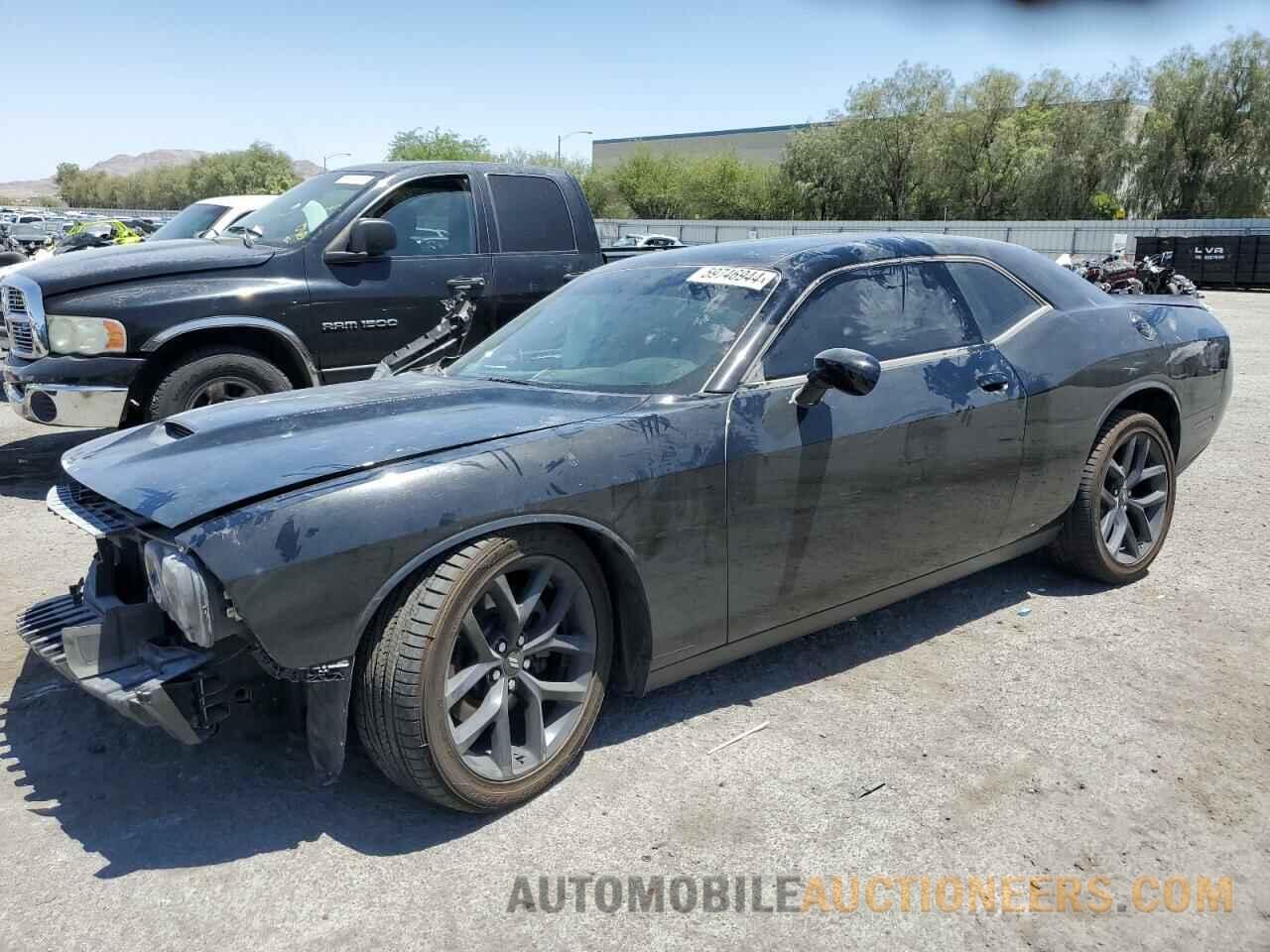 2C3CDZBT0KH660863 DODGE CHALLENGER 2019