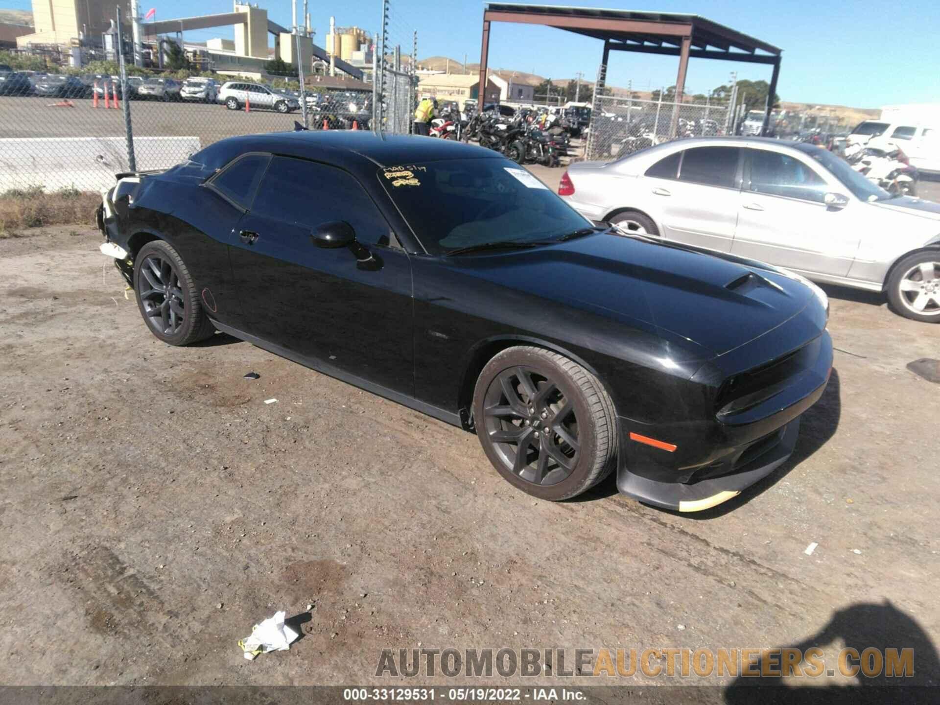 2C3CDZBT0KH699906 DODGE CHALLENGER 2019