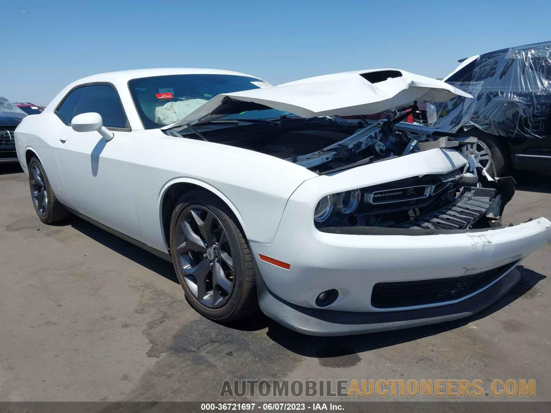 2C3CDZBT0KH708460 DODGE CHALLENGER 2019