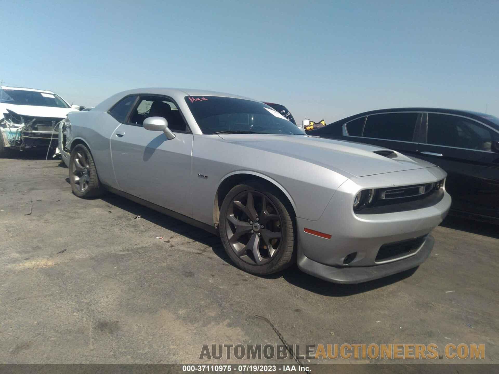 2C3CDZBT0KH727641 DODGE CHALLENGER 2019