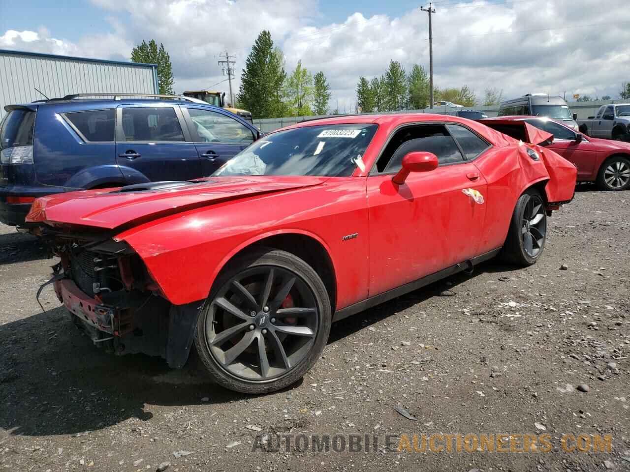 2C3CDZBT0KH750272 DODGE CHALLENGER 2019