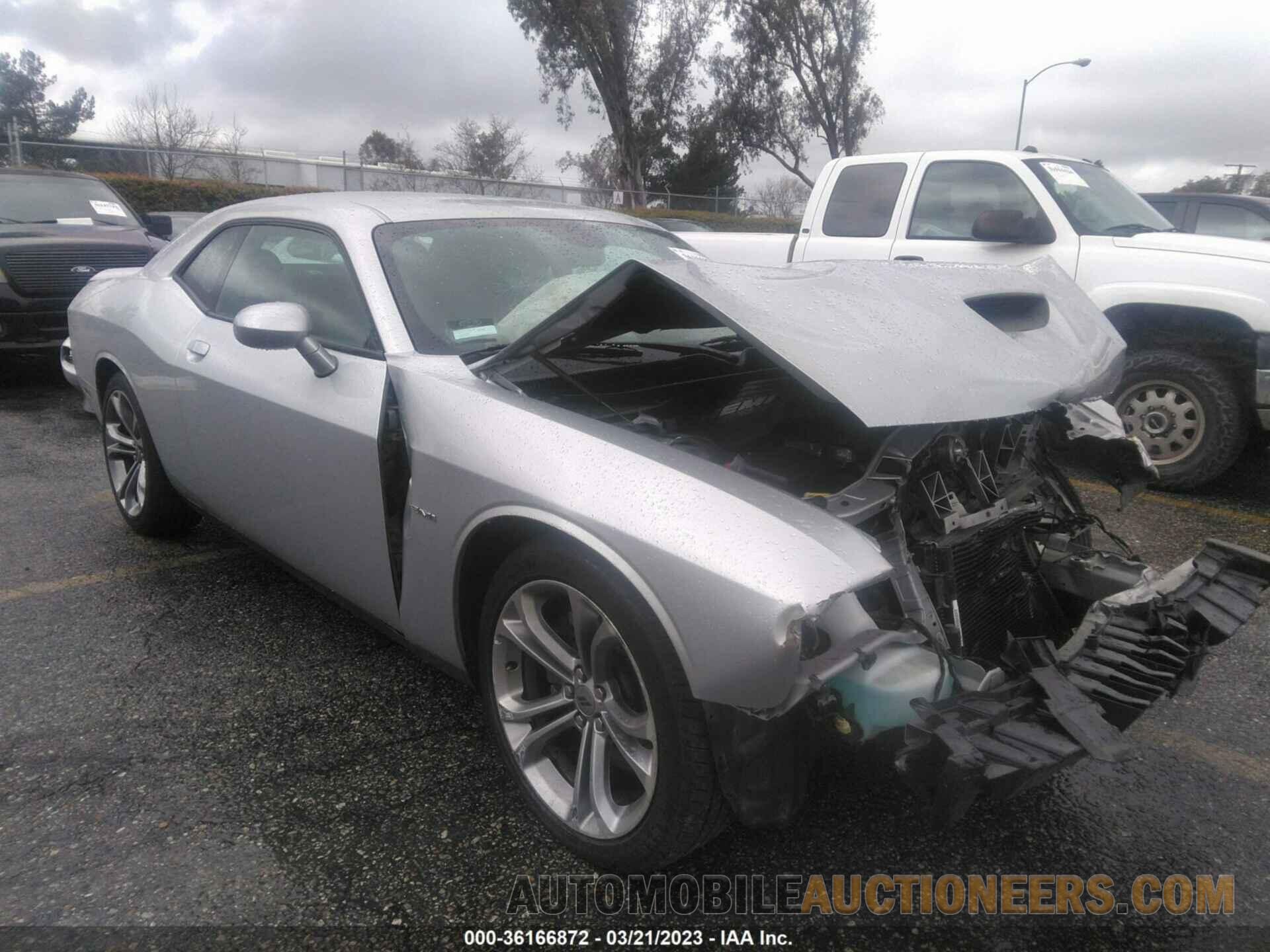 2C3CDZBT0LH201656 DODGE CHALLENGER 2020