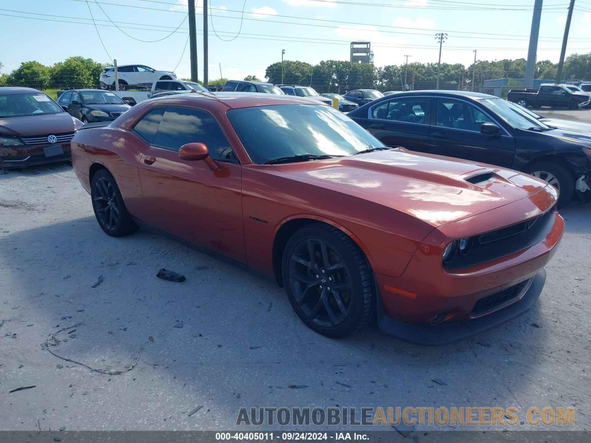 2C3CDZBT0LH225858 DODGE CHALLENGER 2020