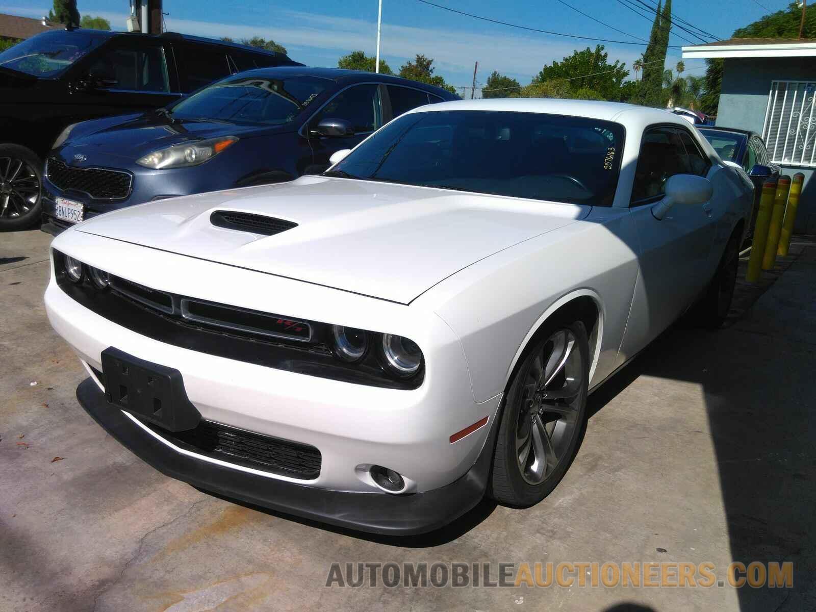 2C3CDZBT0MH516832 Dodge Challenger 2021