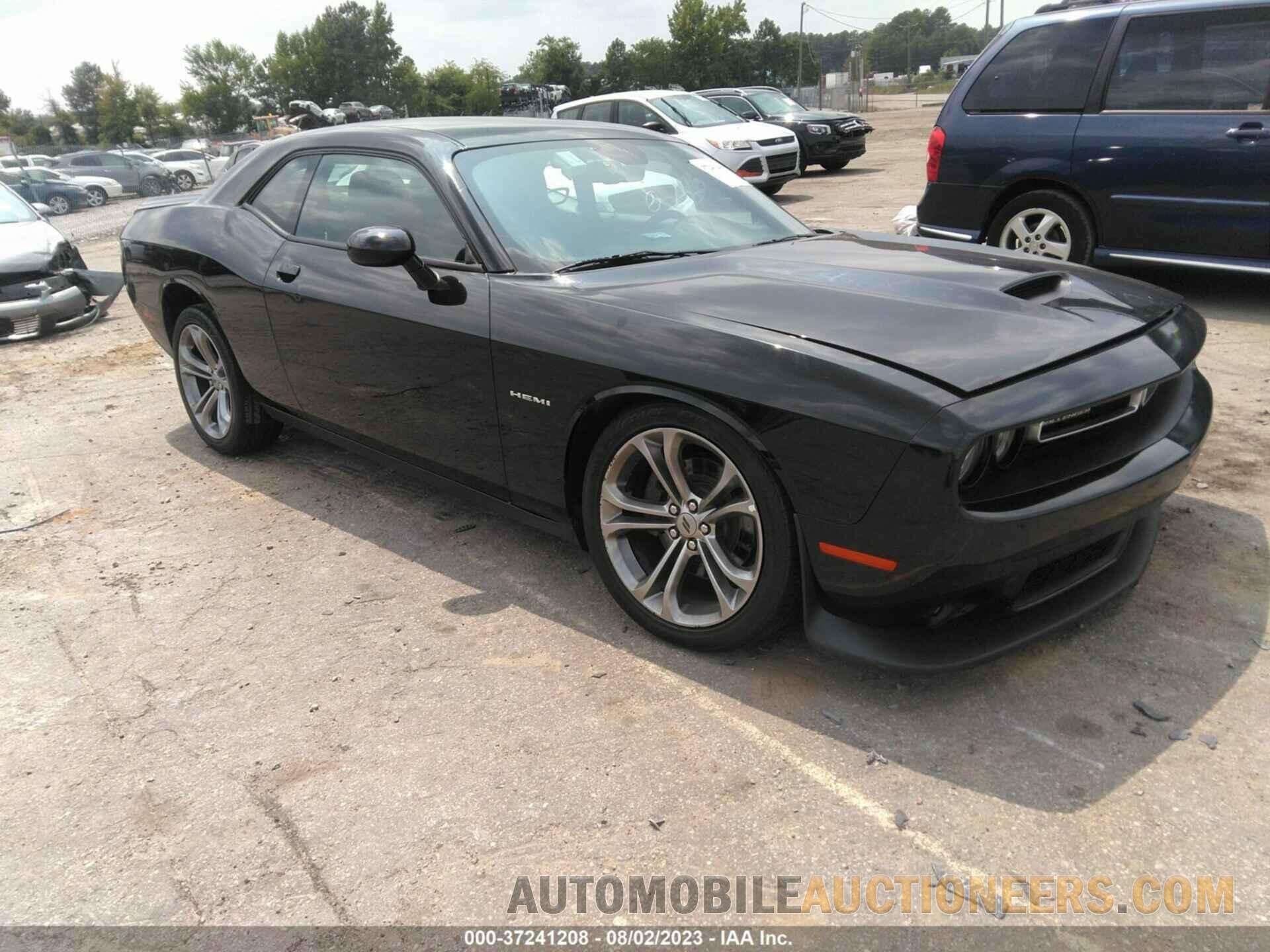 2C3CDZBT0MH516880 DODGE CHALLENGER 2021