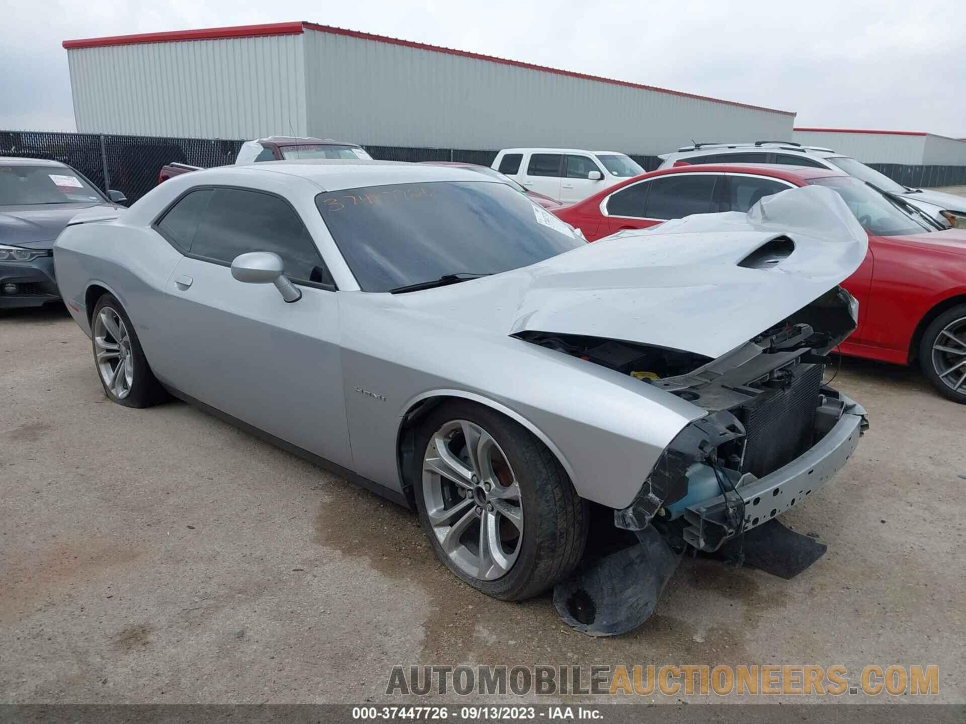 2C3CDZBT0MH538412 DODGE CHALLENGER 2021