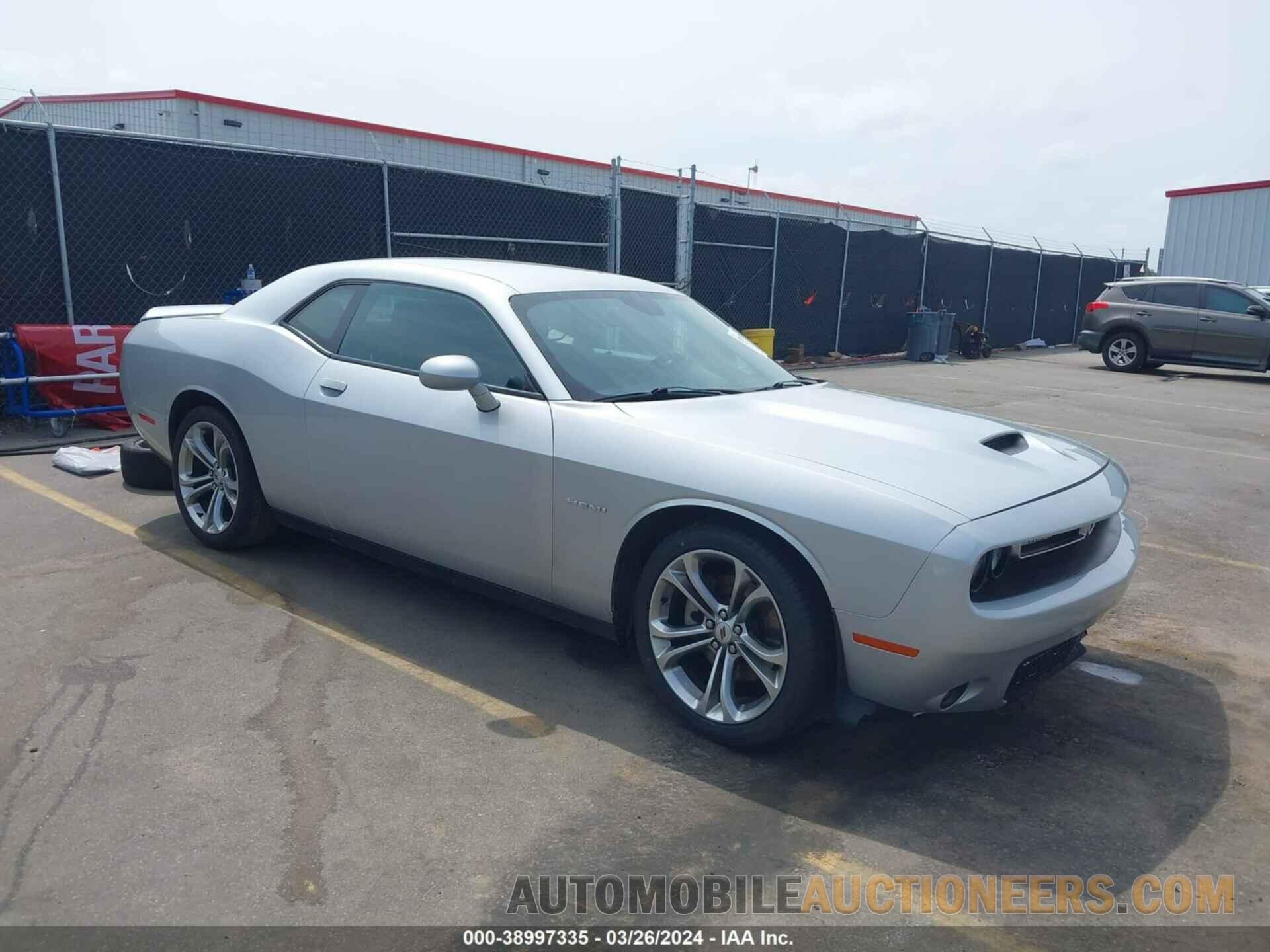 2C3CDZBT0MH546400 DODGE CHALLENGER 2021