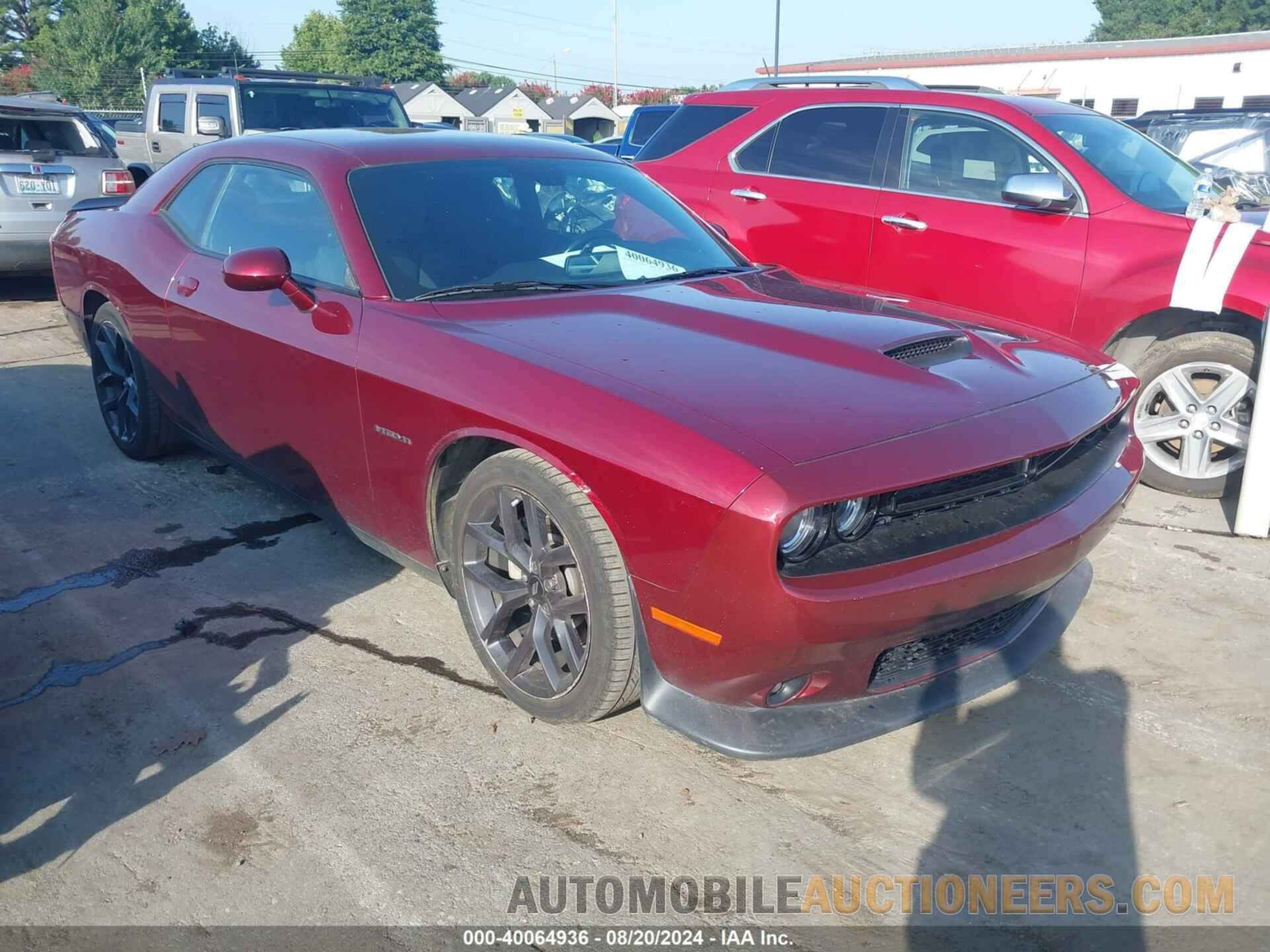 2C3CDZBT0MH573158 DODGE CHALLENGER 2021