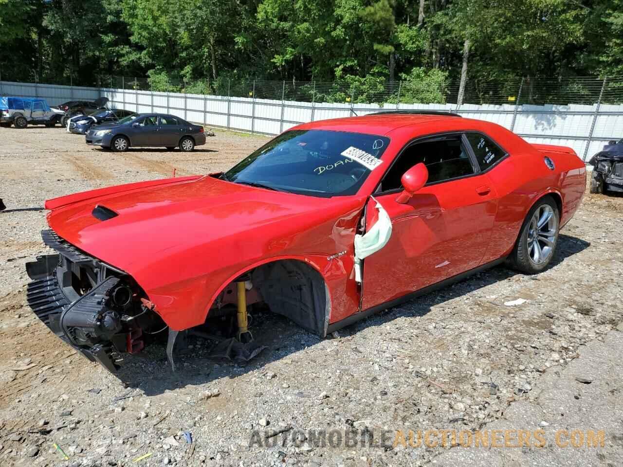 2C3CDZBT0MH583480 DODGE CHALLENGER 2021