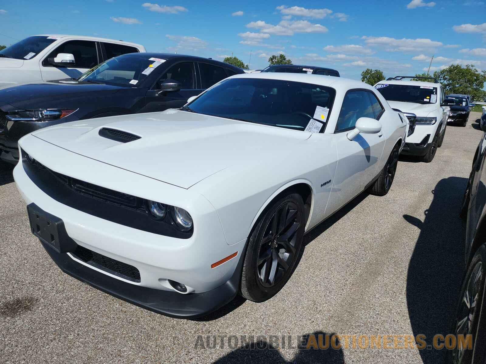 2C3CDZBT0MH591000 Dodge Challenger 2021