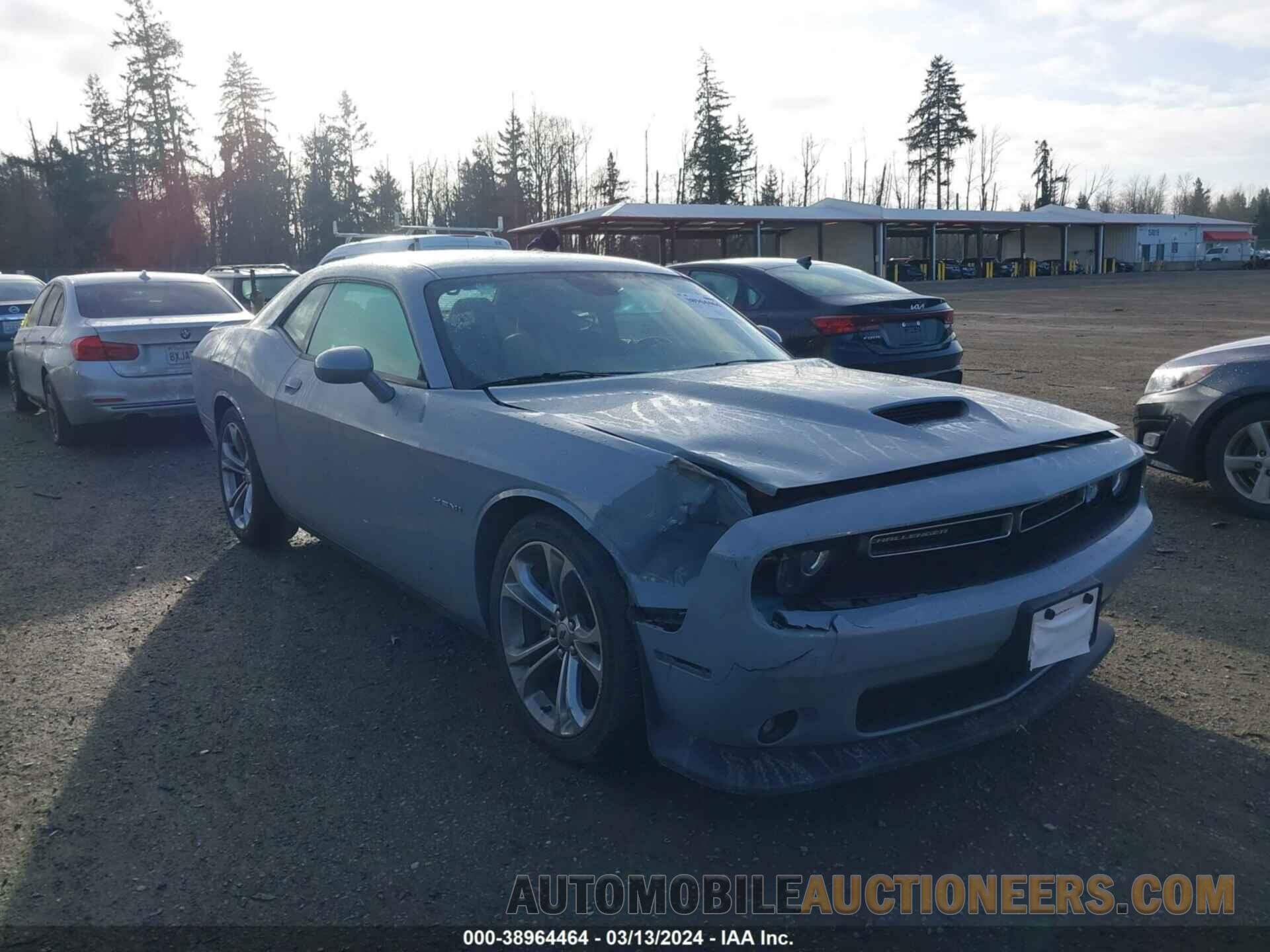 2C3CDZBT0MH593796 DODGE CHALLENGER 2021