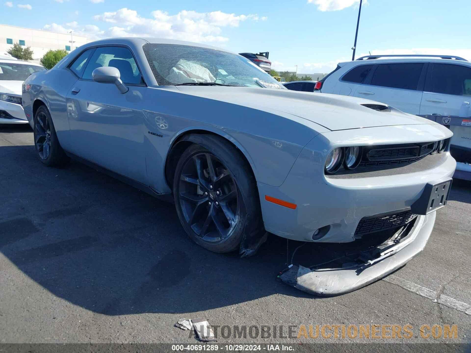 2C3CDZBT0MH600293 DODGE CHALLENGER 2021