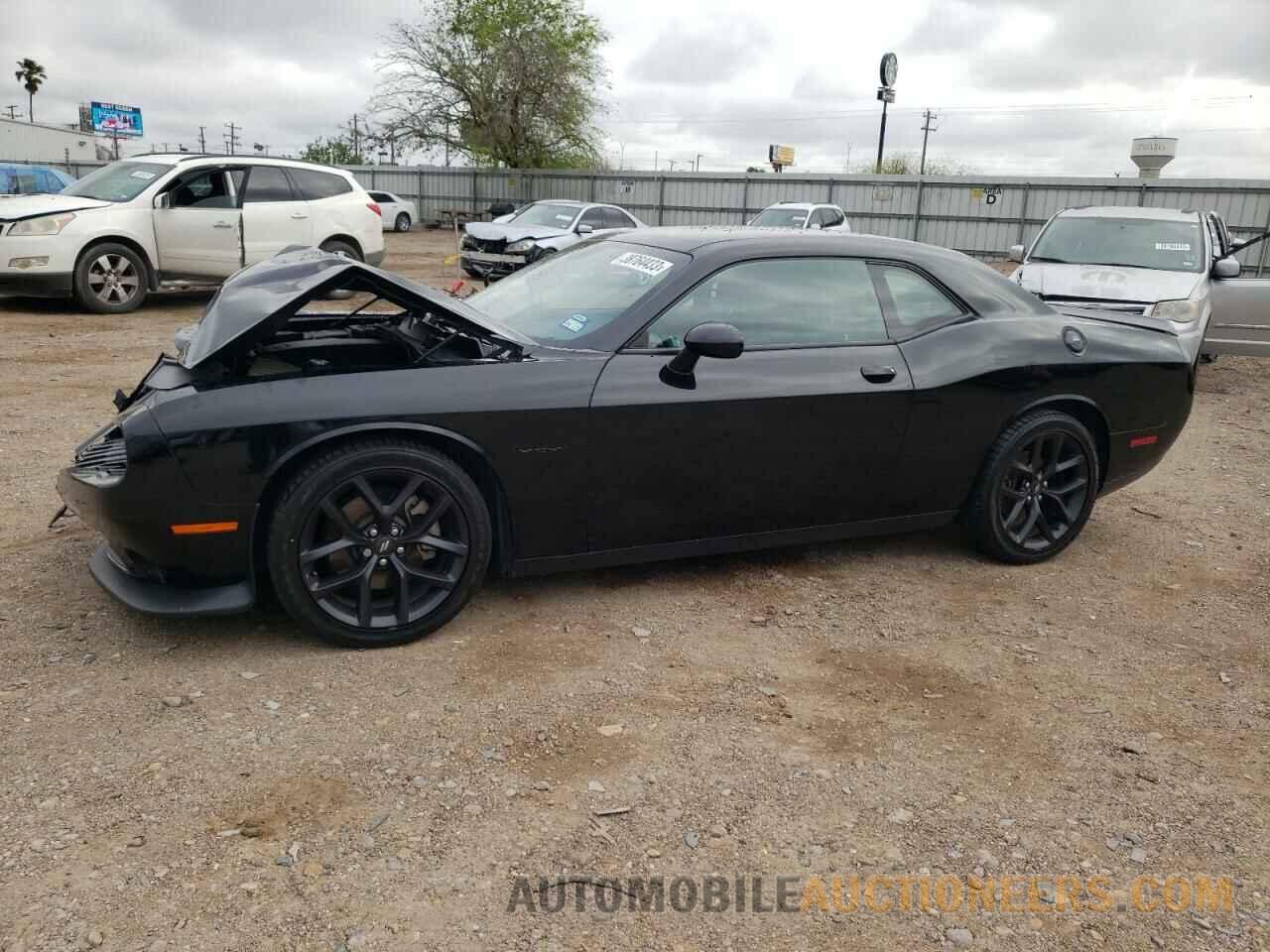 2C3CDZBT0MH604991 DODGE CHALLENGER 2021