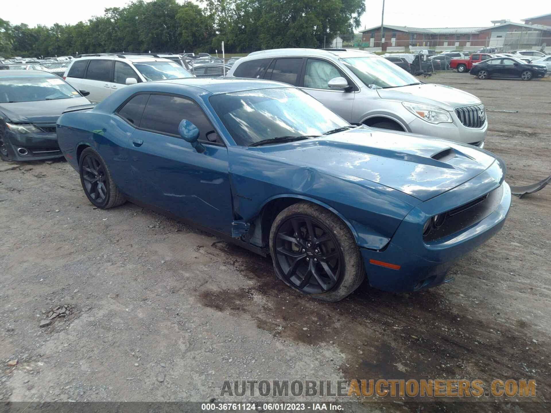 2C3CDZBT0MH615537 DODGE CHALLENGER 2021