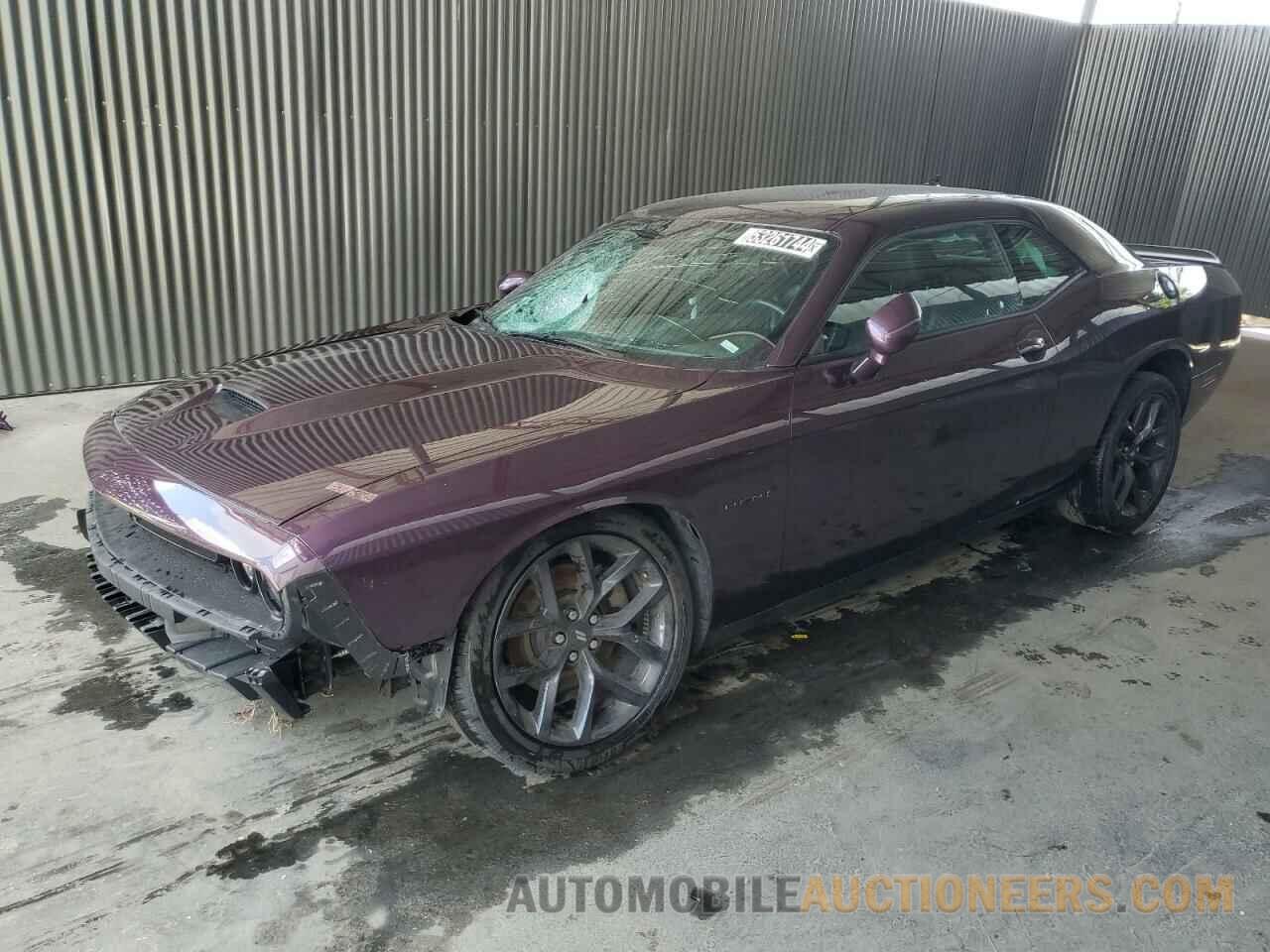 2C3CDZBT0NH233915 DODGE CHALLENGER 2022