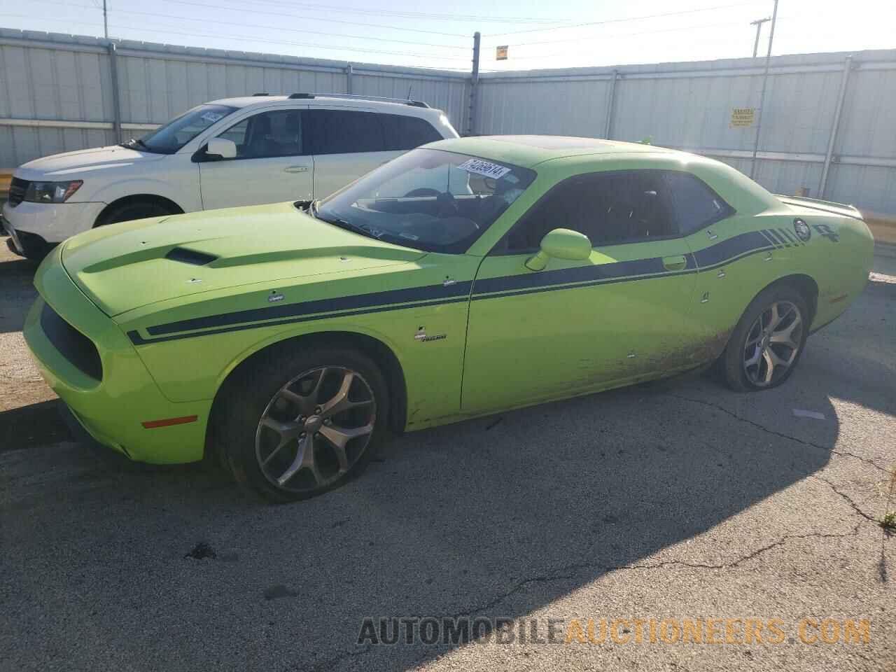 2C3CDZBT1FH703273 DODGE CHALLENGER 2015