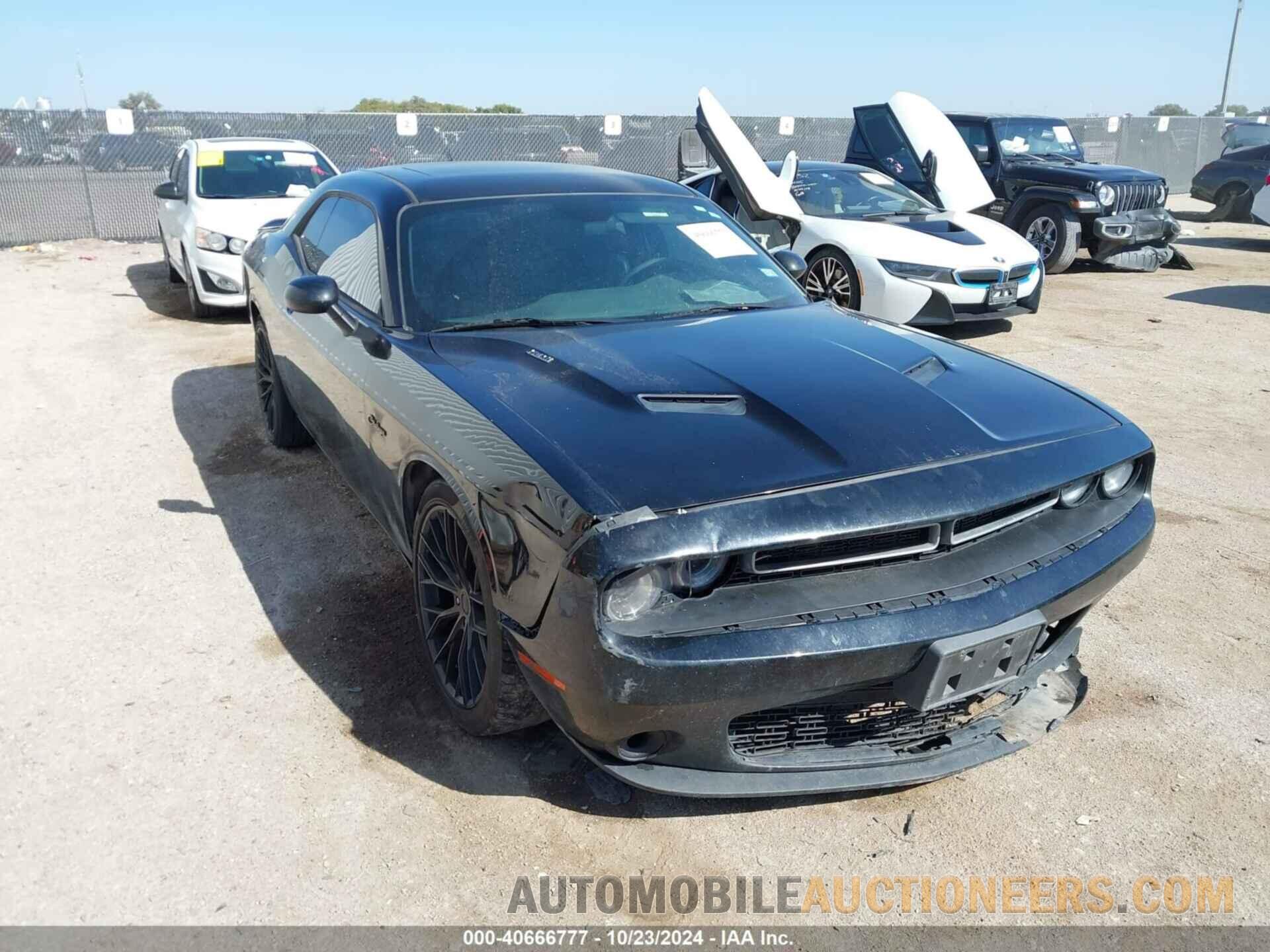 2C3CDZBT1FH901576 DODGE CHALLENGER 2015