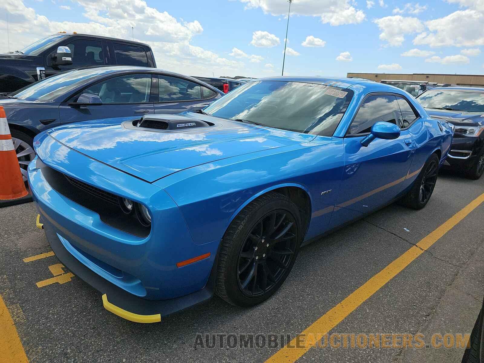 2C3CDZBT1FH911217 Dodge Challenger 2015