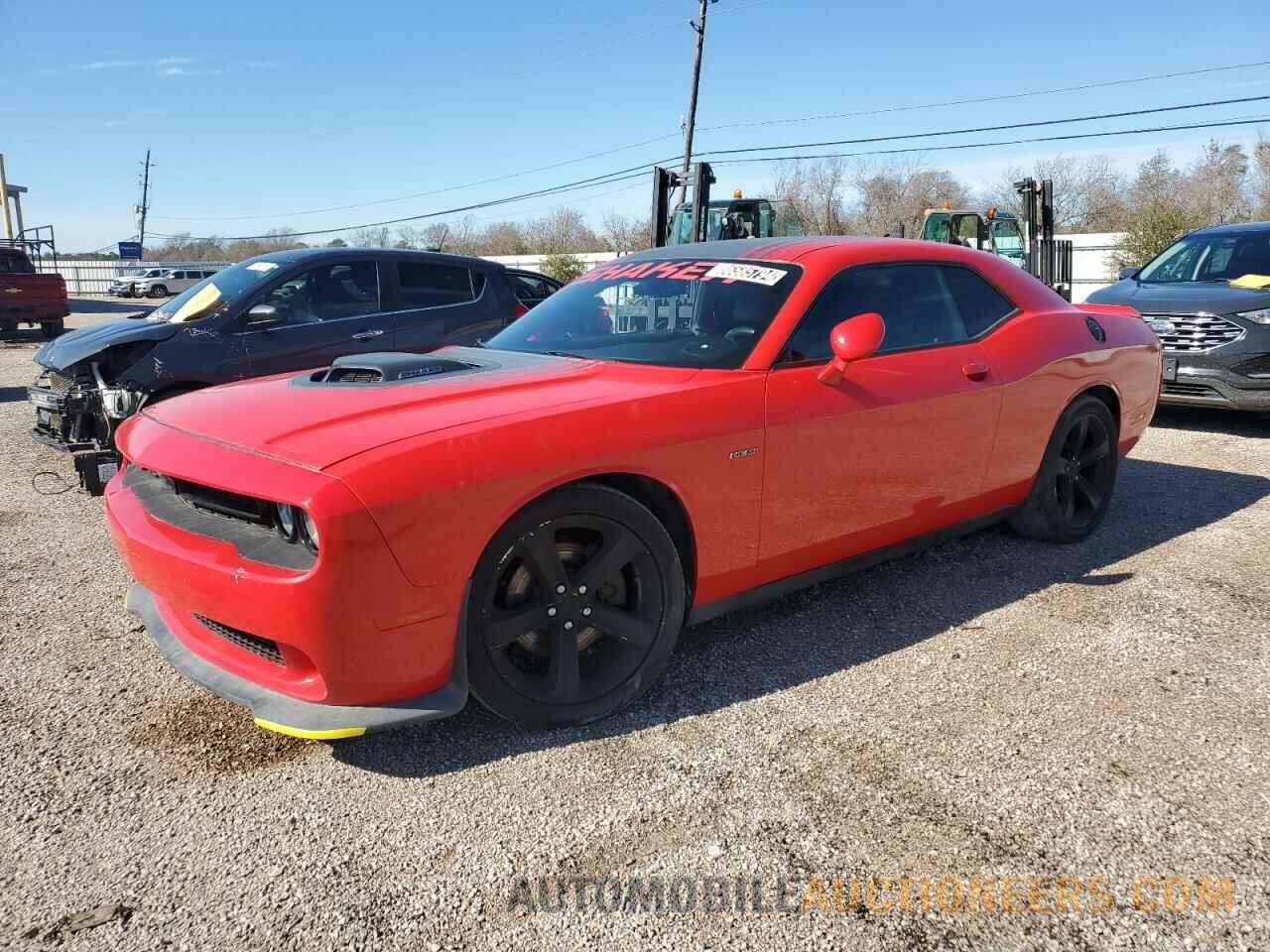 2C3CDZBT1GH102706 DODGE CHALLENGER 2016