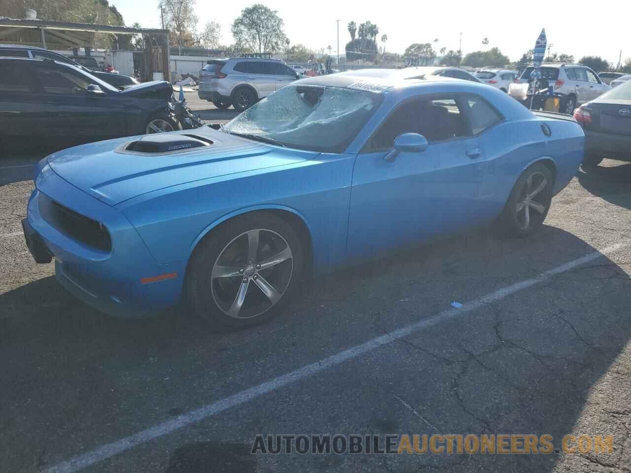 2C3CDZBT1GH162517 DODGE CHALLENGER 2016