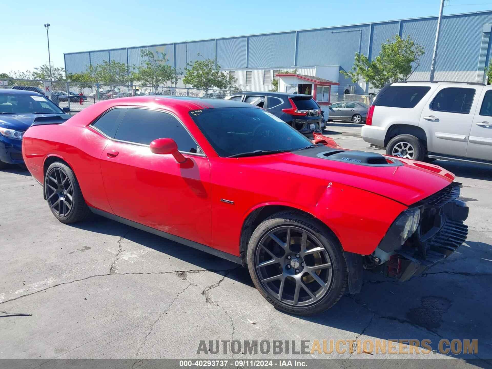 2C3CDZBT1GH209805 DODGE CHALLENGER 2016