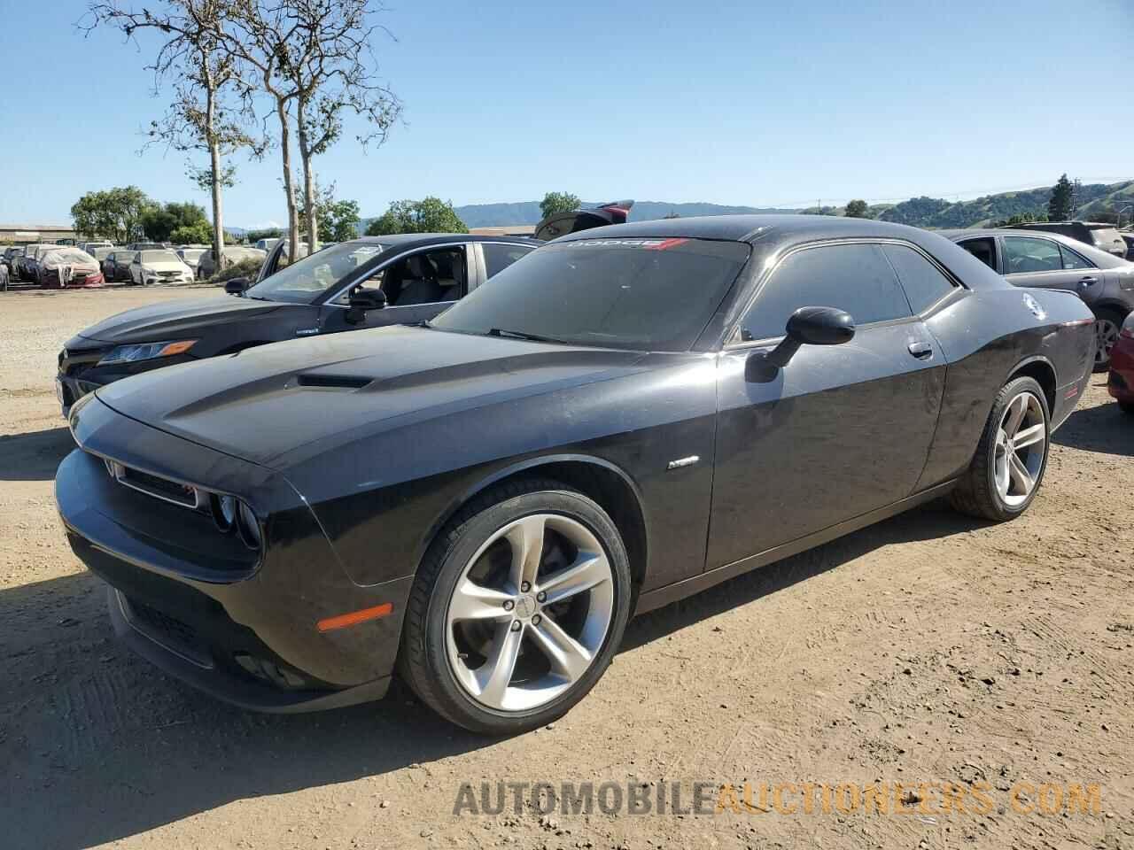 2C3CDZBT1GH218262 DODGE CHALLENGER 2016