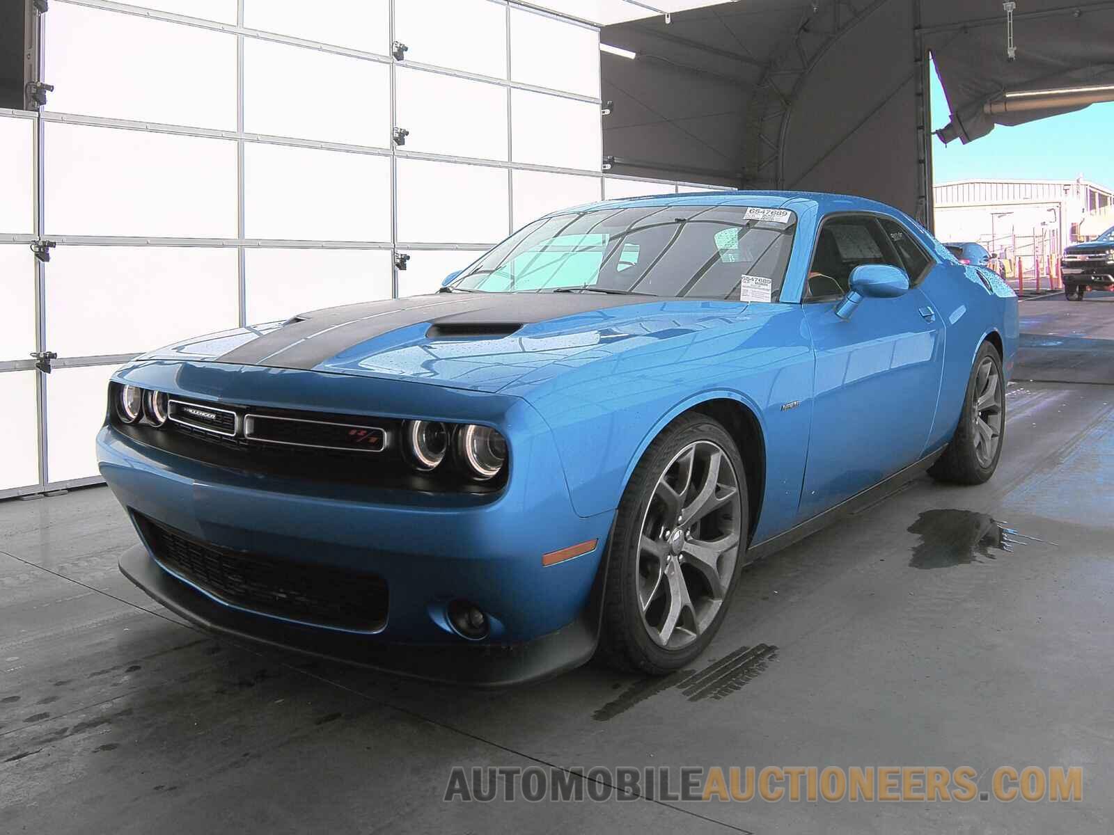 2C3CDZBT1GH254050 Dodge Challenger 2016