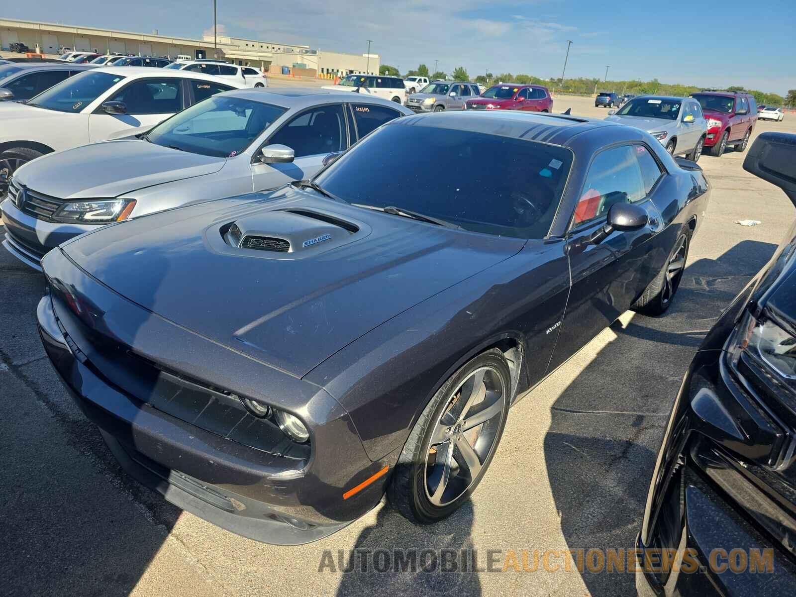 2C3CDZBT1HH554303 Dodge Challenger 2017