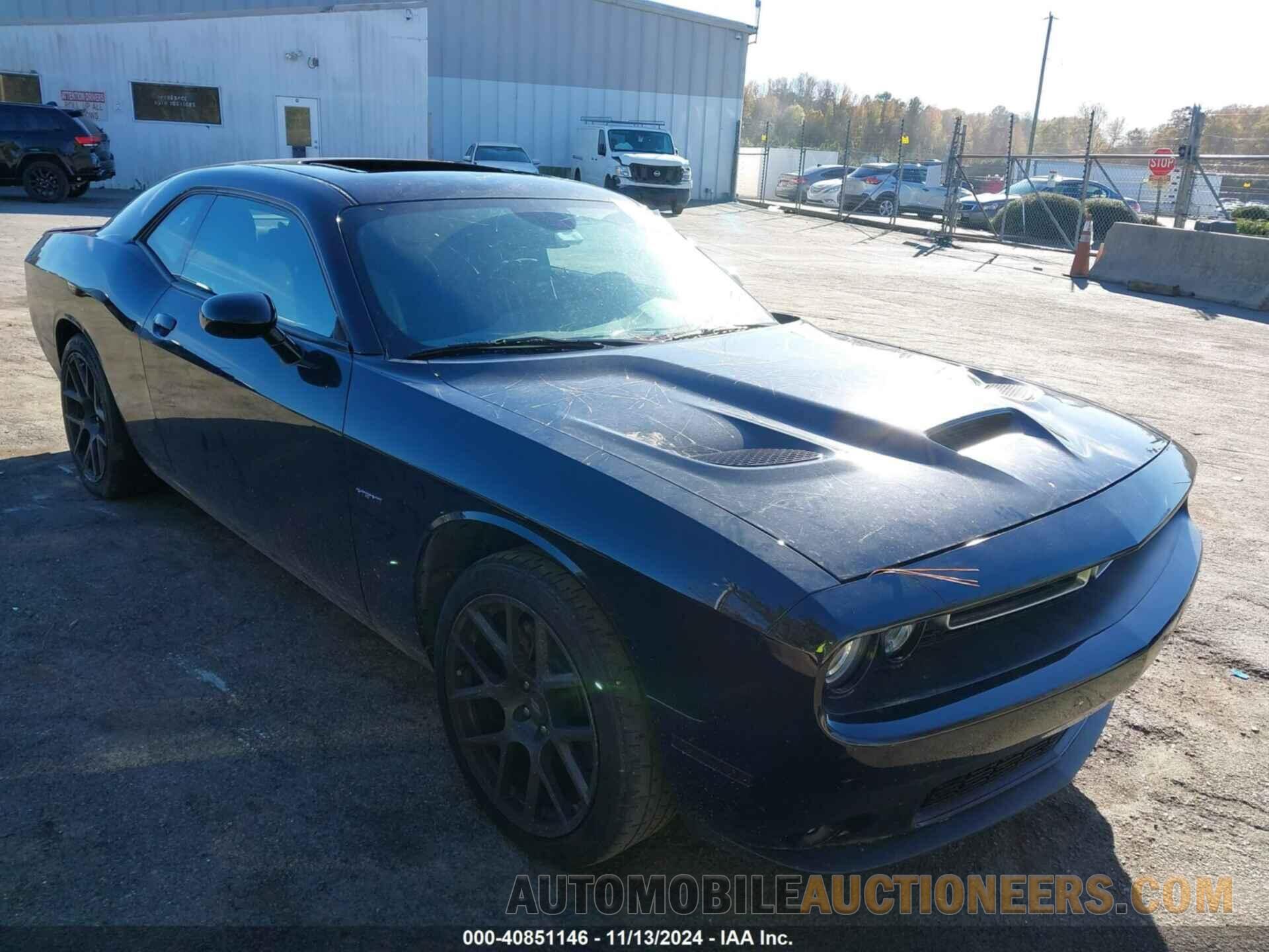 2C3CDZBT1HH622616 DODGE CHALLENGER 2017