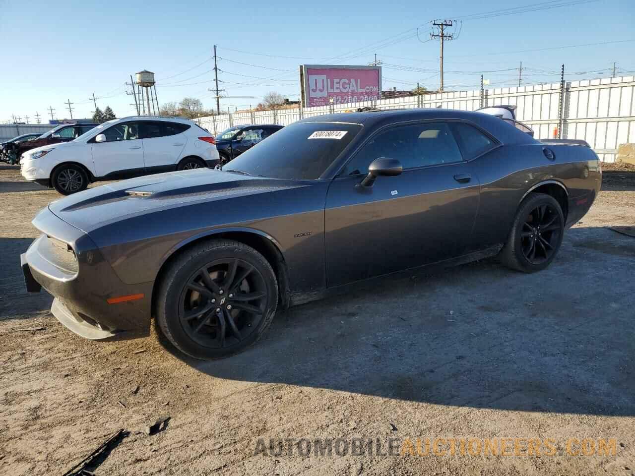 2C3CDZBT1HH648861 DODGE CHALLENGER 2017