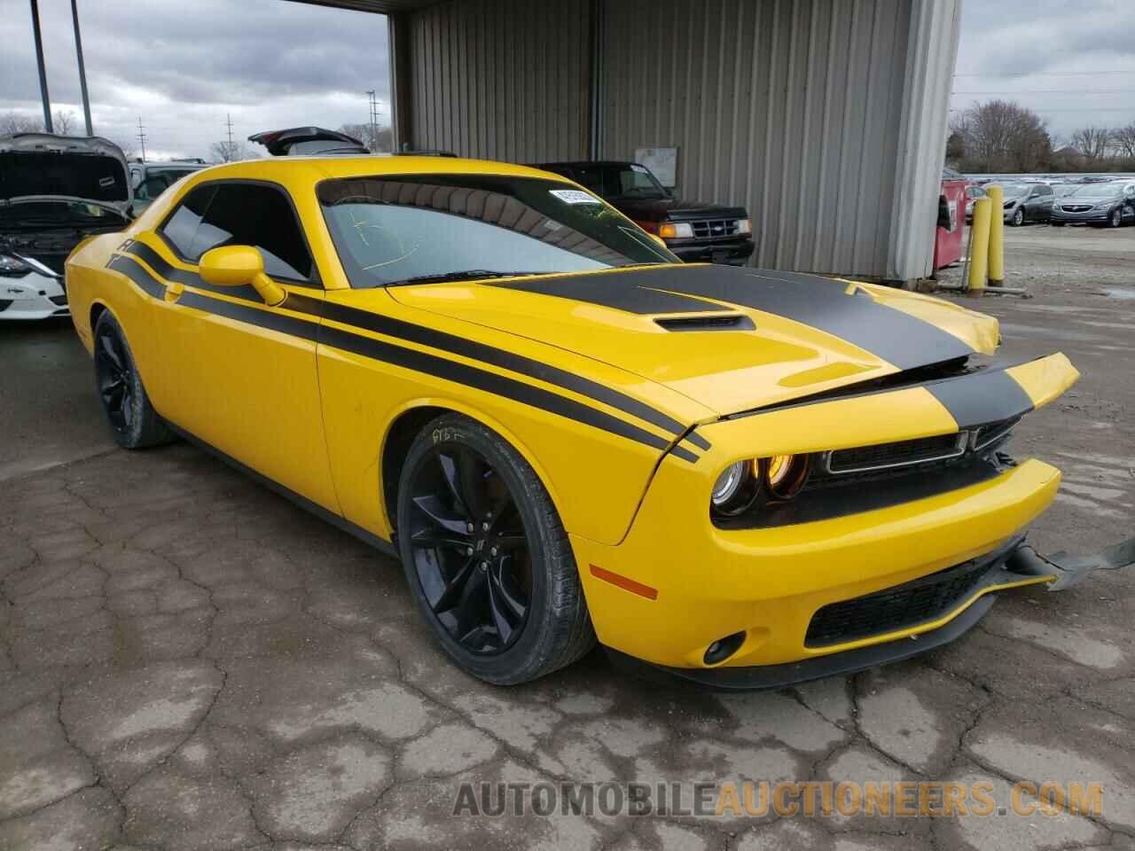 2C3CDZBT1HH651761 DODGE CHALLENGER 2017