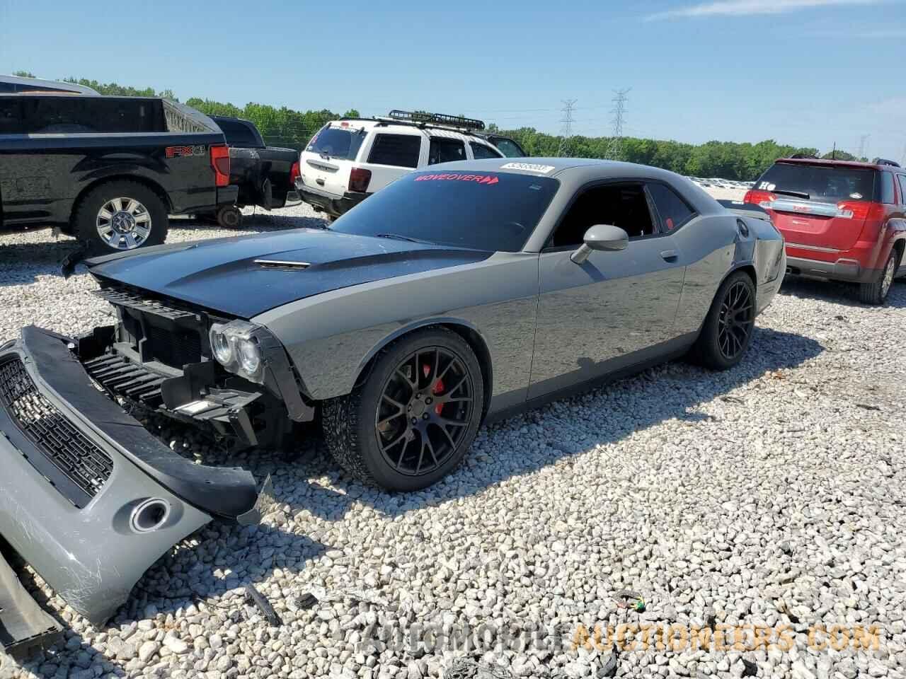 2C3CDZBT1JH130786 DODGE CHALLENGER 2018