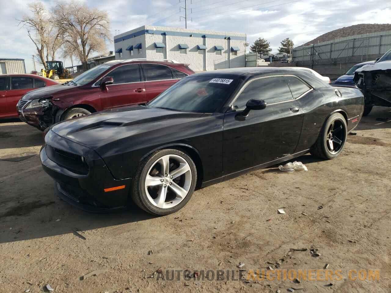 2C3CDZBT1JH131176 DODGE CHALLENGER 2018