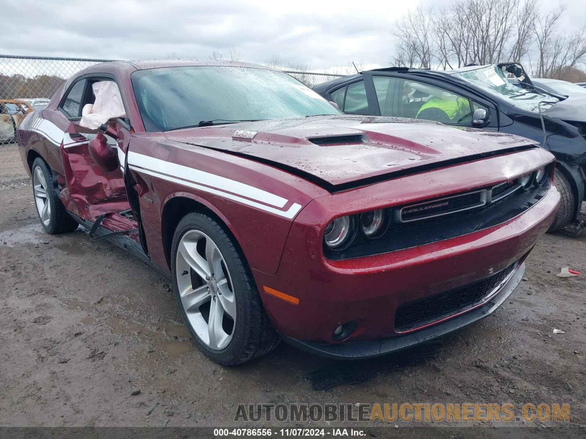 2C3CDZBT1JH132280 DODGE CHALLENGER 2018