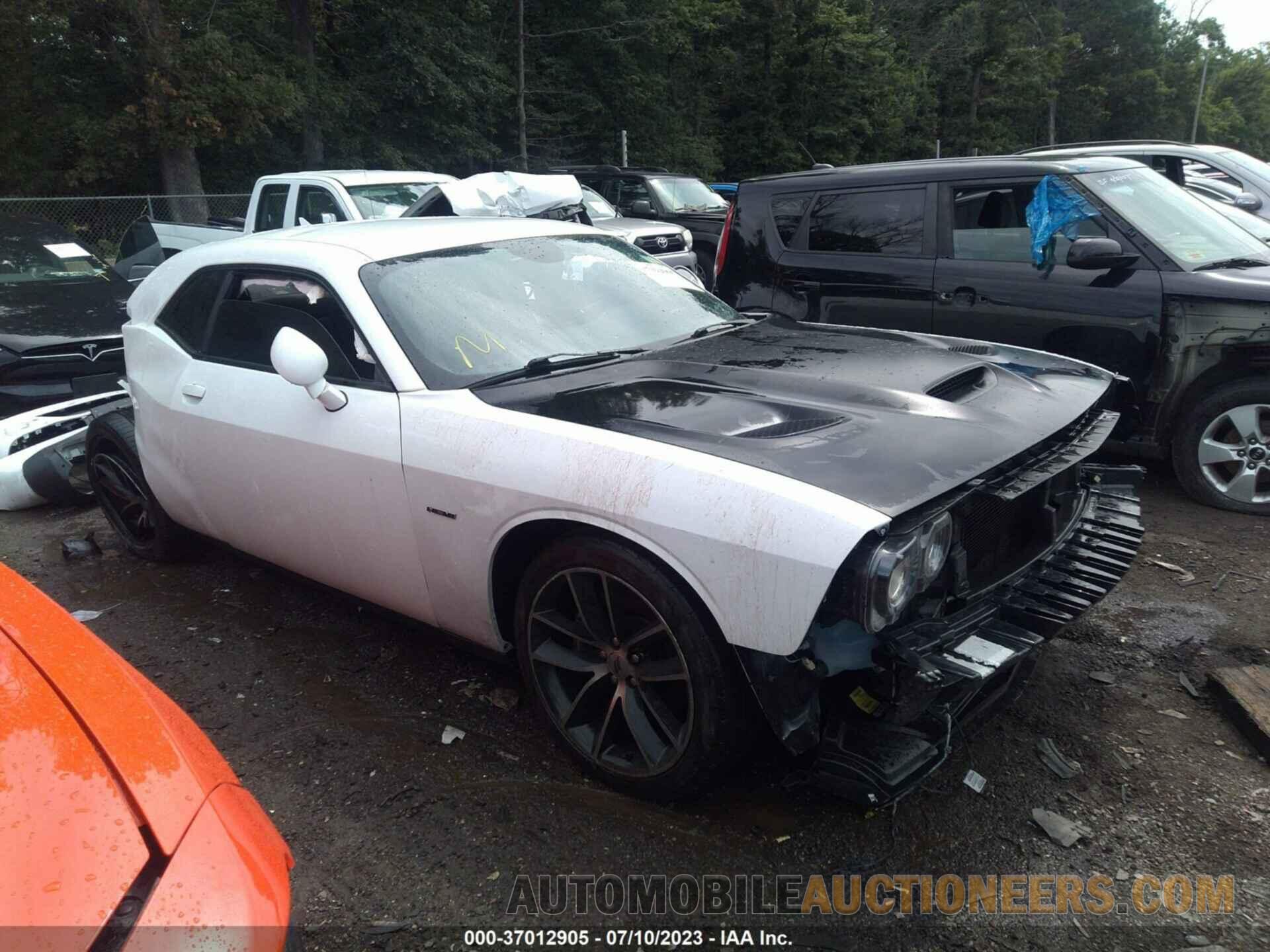 2C3CDZBT1JH161620 DODGE CHALLENGER 2018