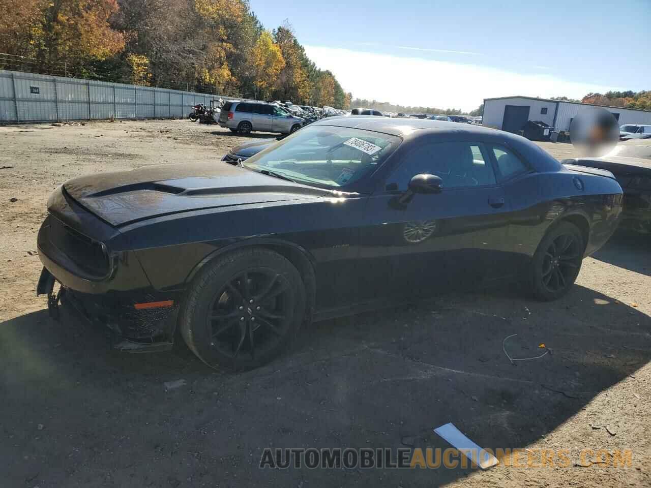 2C3CDZBT1JH208550 DODGE CHALLENGER 2018