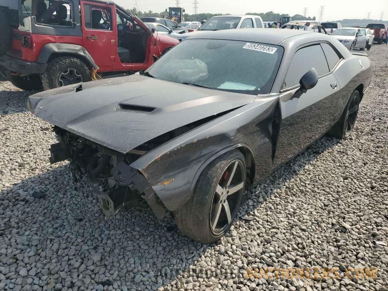 2C3CDZBT1JH228037 DODGE CHALLENGER 2018