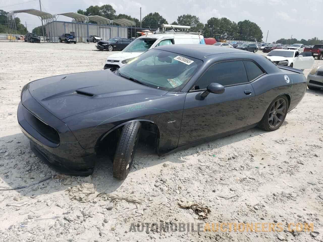 2C3CDZBT1JH228233 DODGE CHALLENGER 2018