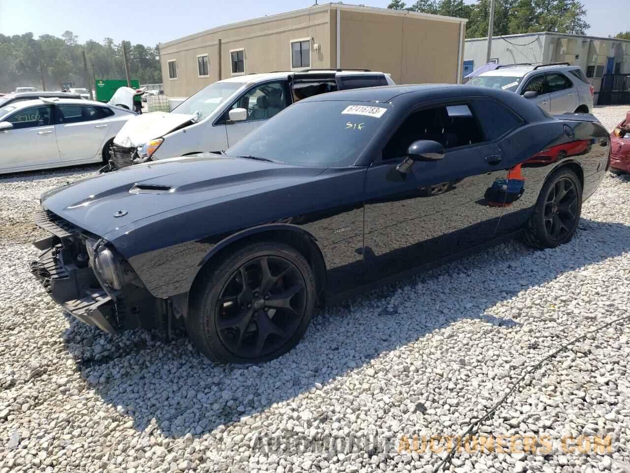 2C3CDZBT1JH232962 DODGE CHALLENGER 2018