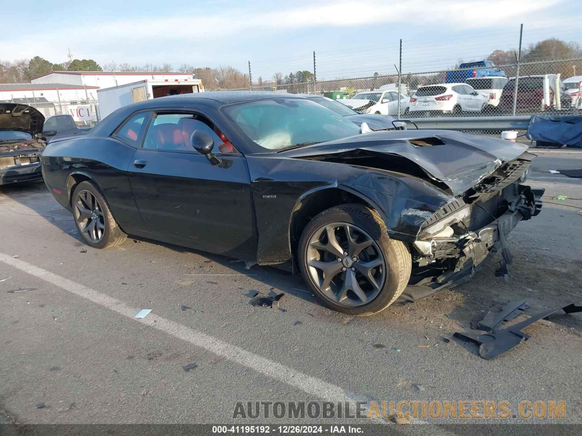 2C3CDZBT1JH233013 DODGE CHALLENGER 2018