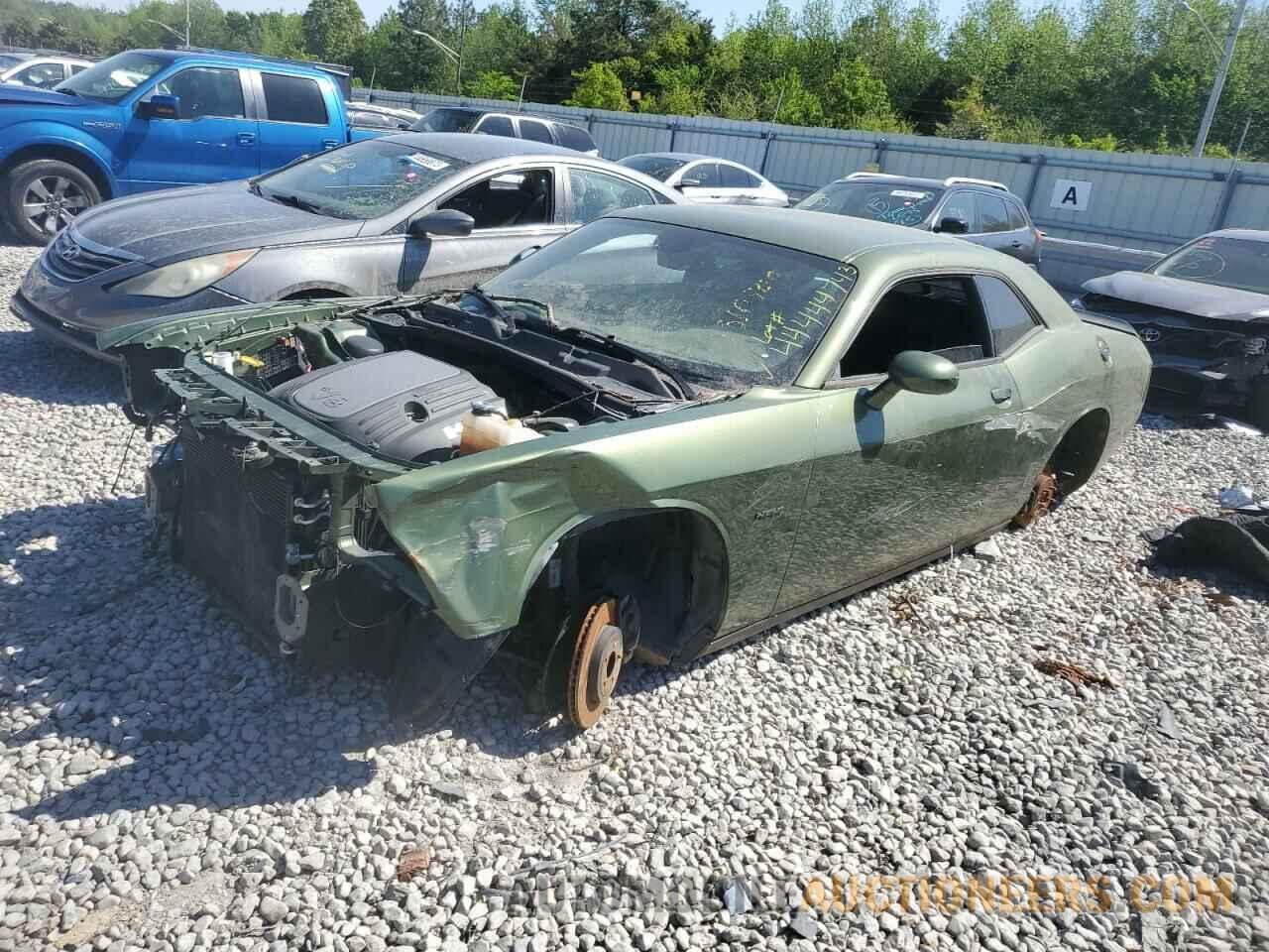 2C3CDZBT1JH246232 DODGE CHALLENGER 2018