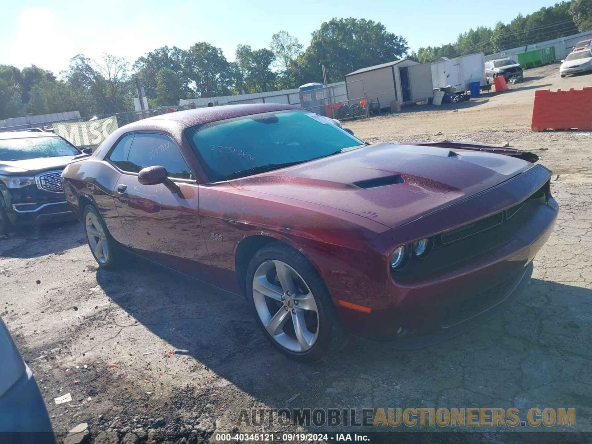 2C3CDZBT1JH255335 DODGE CHALLENGER 2018