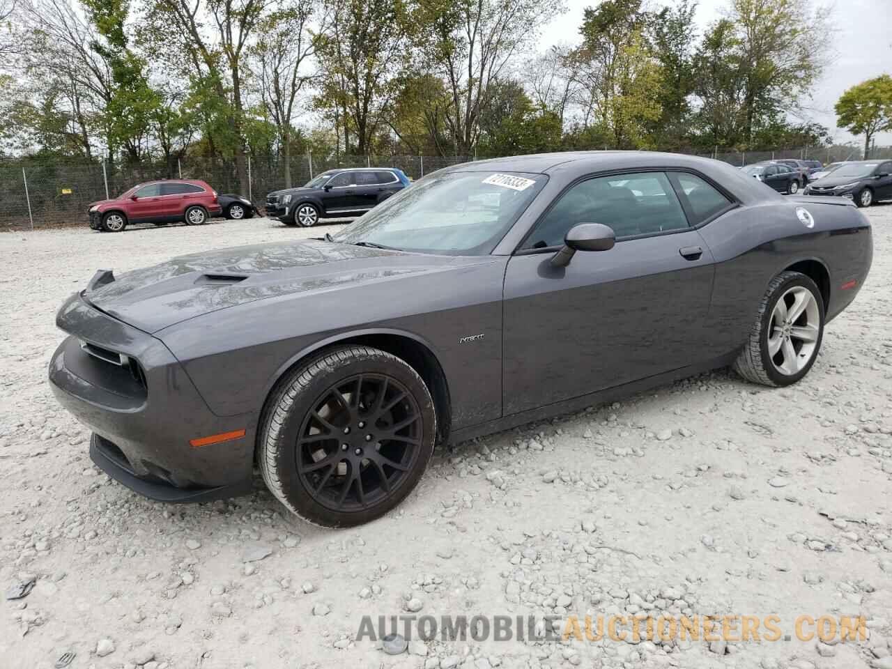 2C3CDZBT1JH259739 DODGE CHALLENGER 2018