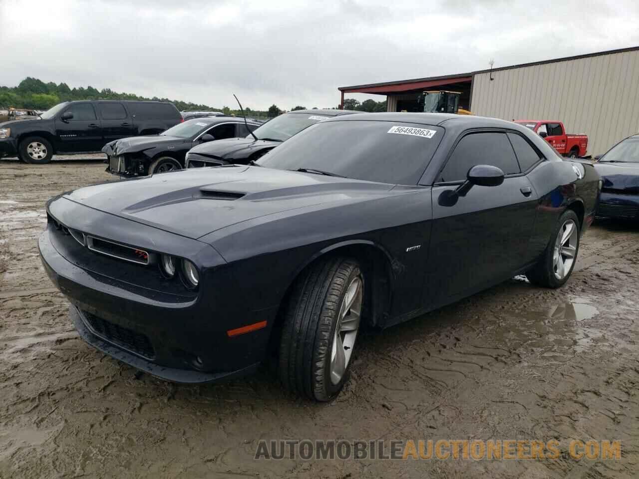 2C3CDZBT1JH279442 DODGE CHALLENGER 2018