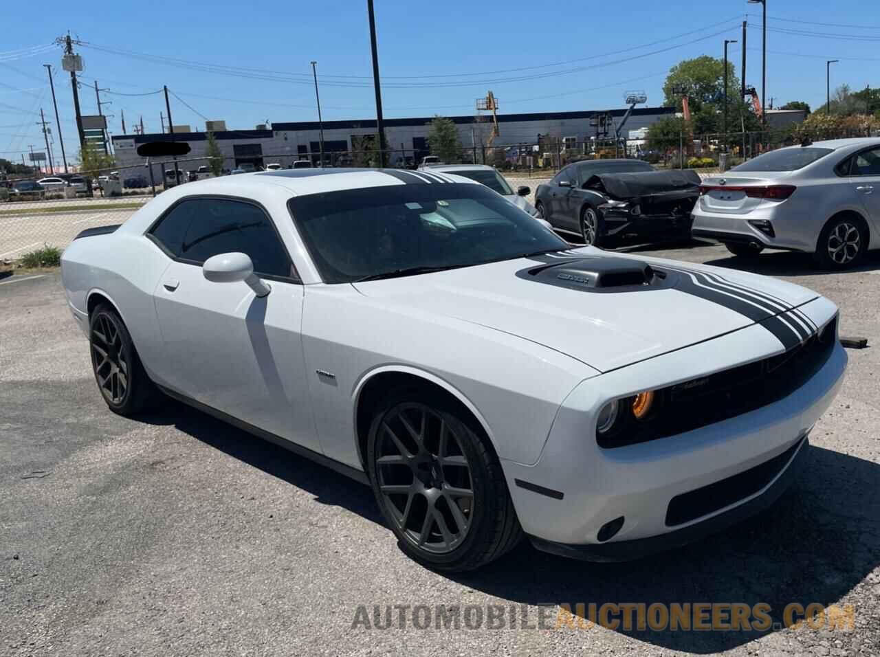 2C3CDZBT1JH287492 DODGE CHALLENGER 2018