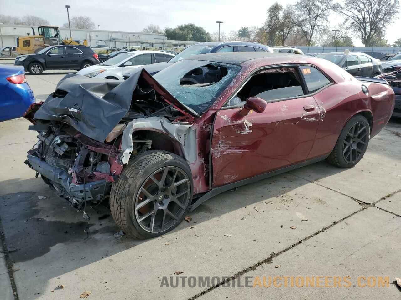 2C3CDZBT1JH287797 DODGE CHALLENGER 2018