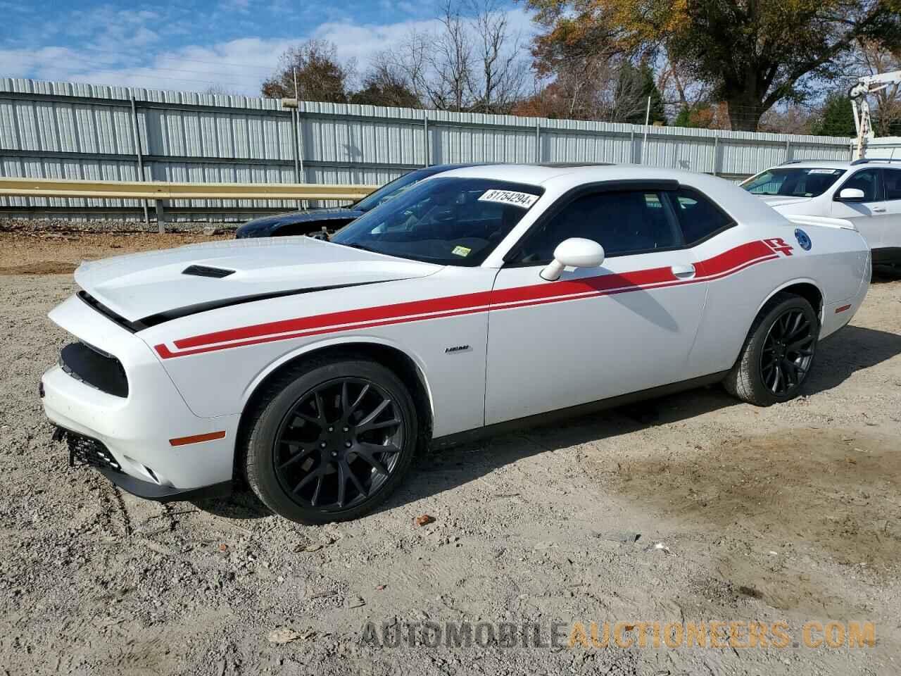 2C3CDZBT1JH300662 DODGE CHALLENGER 2018