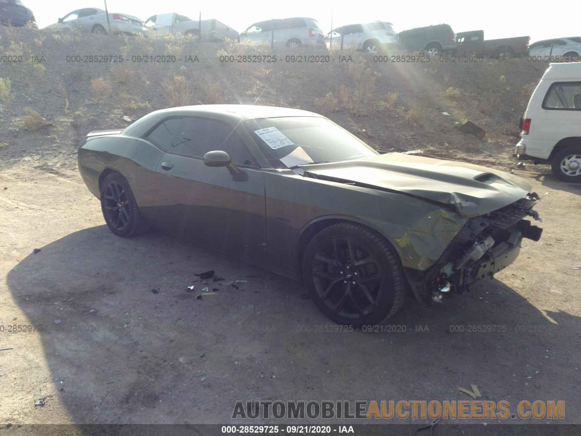 2C3CDZBT1KH521695 DODGE CHALLENGER 2019